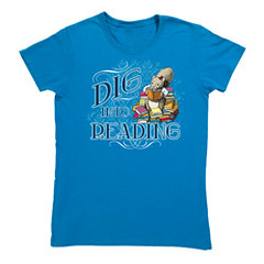 Dig Into Reading Women's T-shirt