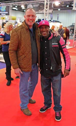 Danny John-Jules from Red Dwarf and Death in Paradise Nice guy by Kinzler Pegwell