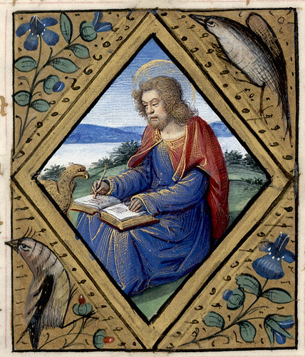 026-6v-7r-detalle-Thott 541 4 ° Liber horarum –Francia 1500- The Royal Library
