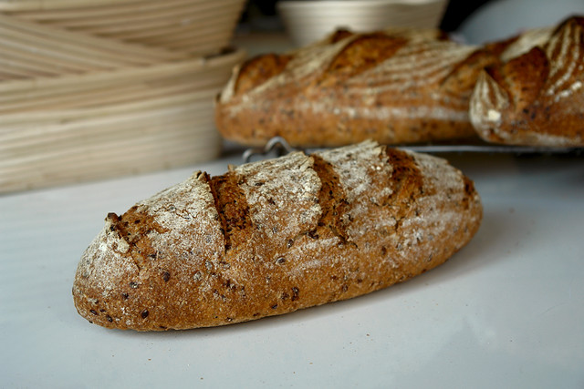 11 flaxseed bread