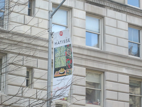 Matisse at Metropolitan Museum, NYC