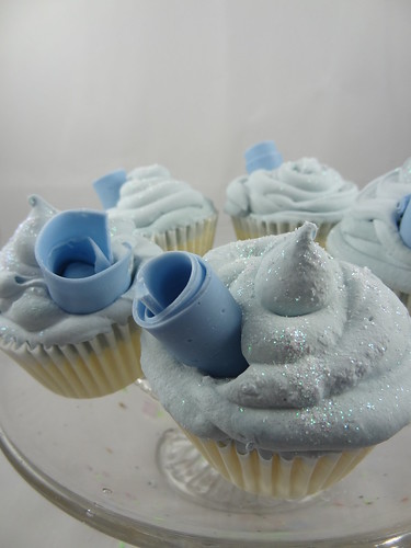 Blueberry Lemon Soap Cupcake - The Daily Scrub (Feb 2013)