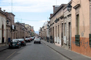 IMG_1853: Side Street in Old Morelia