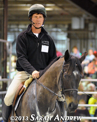Steuart Pittman and Declan's Moon at the Maryland Horse World Expo