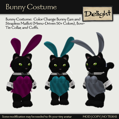 ~Delight~-Bunny Costume