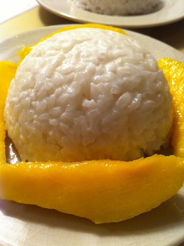 Sticky Rice & Mango Pudding