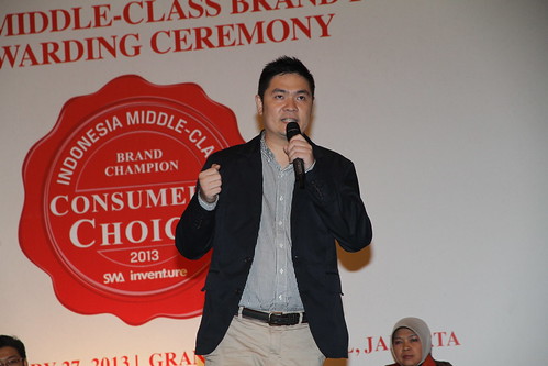 Indonesia Middle-Class Brand Forum 2013-Ricky Lim