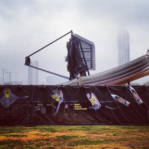 JWST in the Rain at South by Southwest