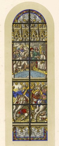 002- Les vitraux de la cathédrale de Tournai…—1848- J.B. Capronnier- Biblioteca Virtual del Patrimonio Bibliográfico de  España