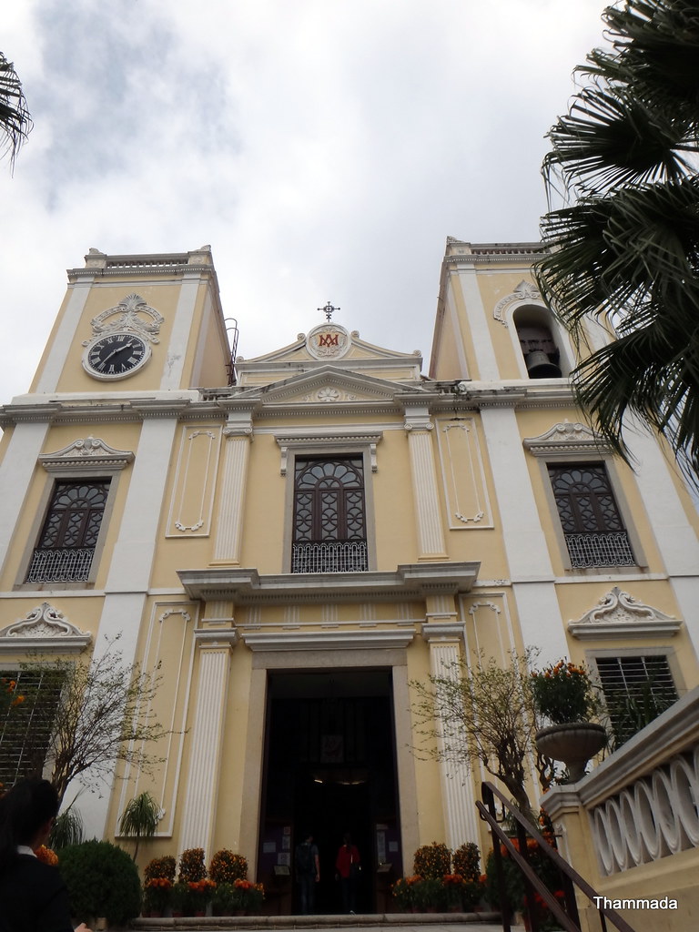 St Lawrence's Church  Macau (Feb 2013)