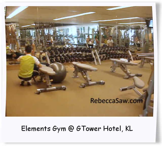Elements Gym @ GTower Hotel, KL