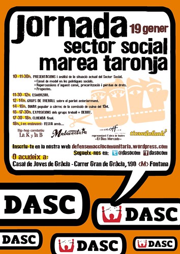 jornada DASC sector social 19 de gener 2013