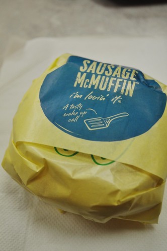 sausage mcmuffin