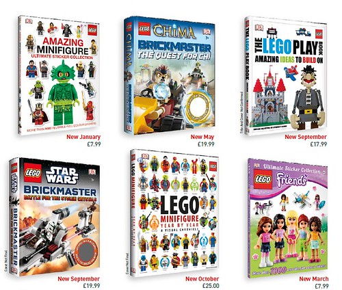 LEGO 2013 DK Books
