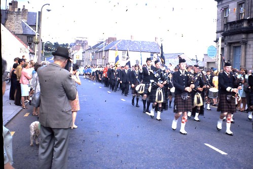Civic Week 1966 by coldstreampipeband