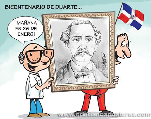Caricatura Bicentenario