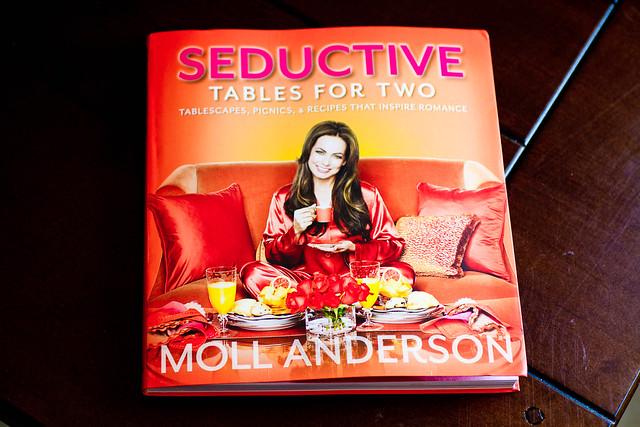 Moll Anderson, Seductive Tables for Two, Lifestyle and romance expert, entertaining at home, #SeductiveTables, #CBias