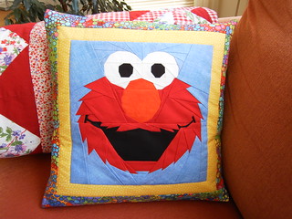 Elmo-pillow