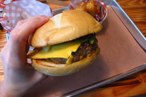 Clarke's Standard Burger