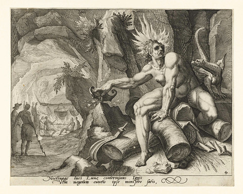 020-El elemento de fuego, el Jacob Gheyn (II), 1588-Rijksmuseum API Collectie