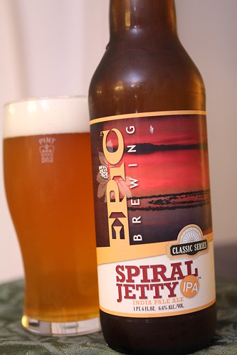 Epic Brewing Spiral Jetty IPA