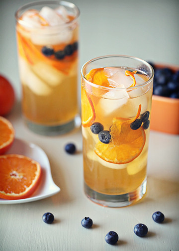 Blueberry Tangerine Tea