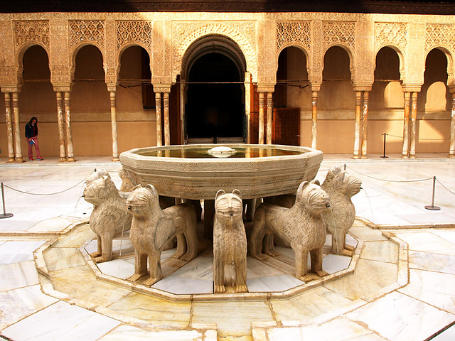 Court of the Lions, the Alhambra
