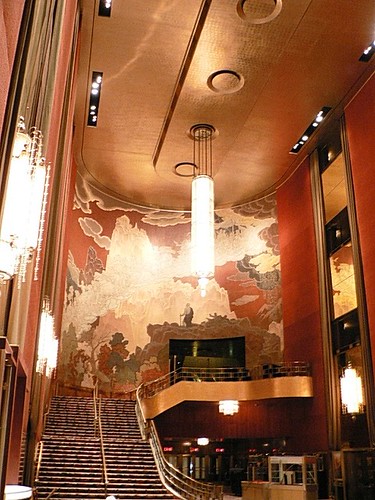 Foyer, Radio City Music Hall