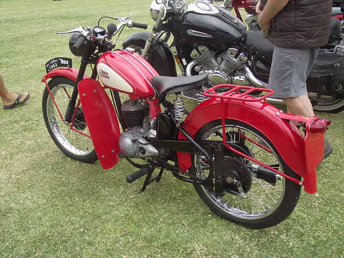 1963 BSA D1 125cc Motorcycle