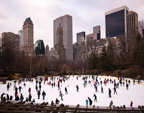8/52: Wollman Rink in February