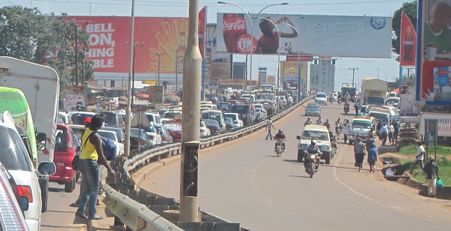 Kampala traffic