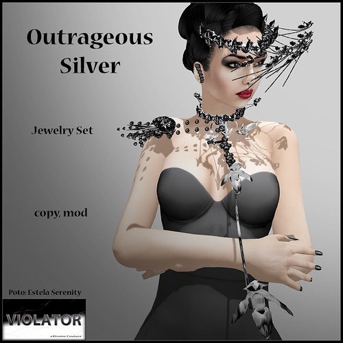 Violator-Outrageous Silver (Available at Relay for Life Event)