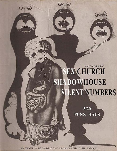 3/20/13 SexChurch/Shadowhouse/SilentNumbers