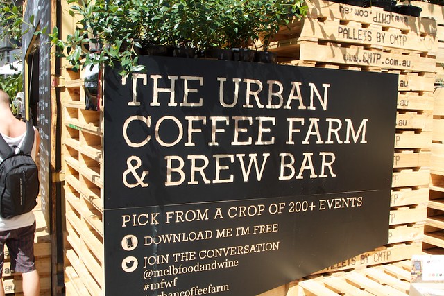 The Urban Coffee Farm and Brew Bar Sign