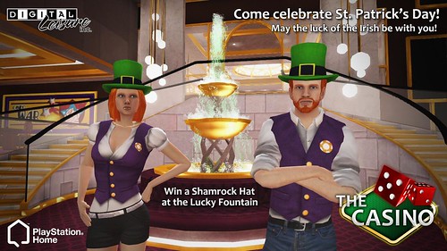 Shamrock Hats are up for grabs! (Digital Leisure)