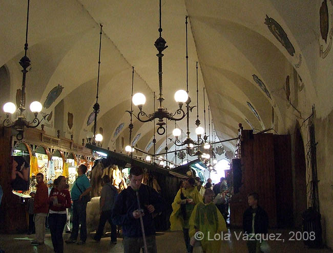 Interior del Mercado de Paños. © Lola Vázquez, 2008