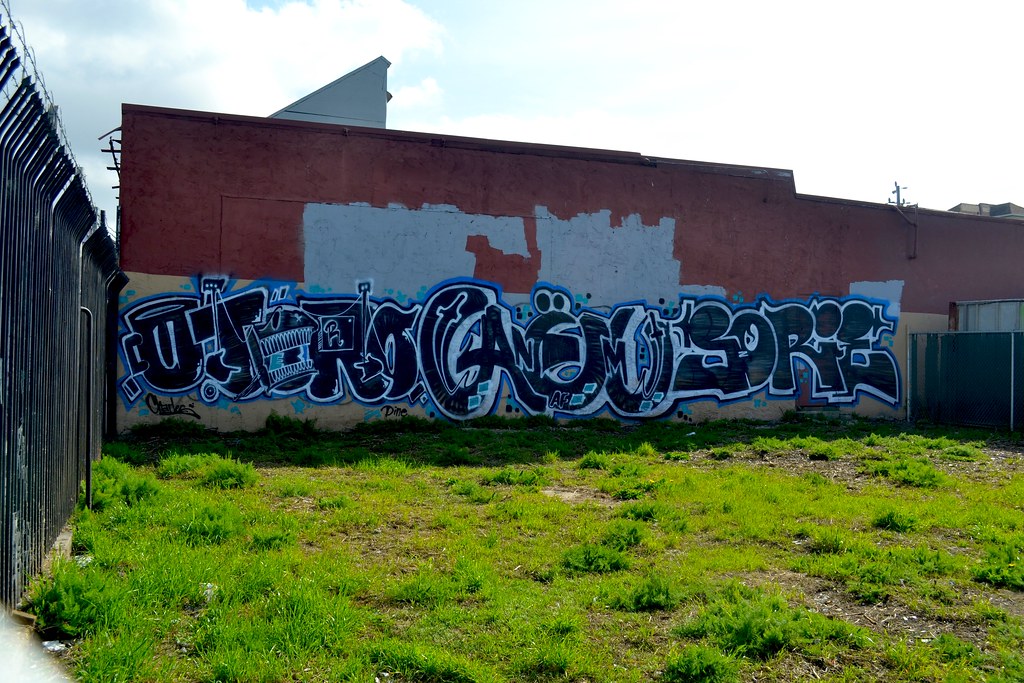 UTER, Street Art, Oakland, Charles, Anemel, Sori,