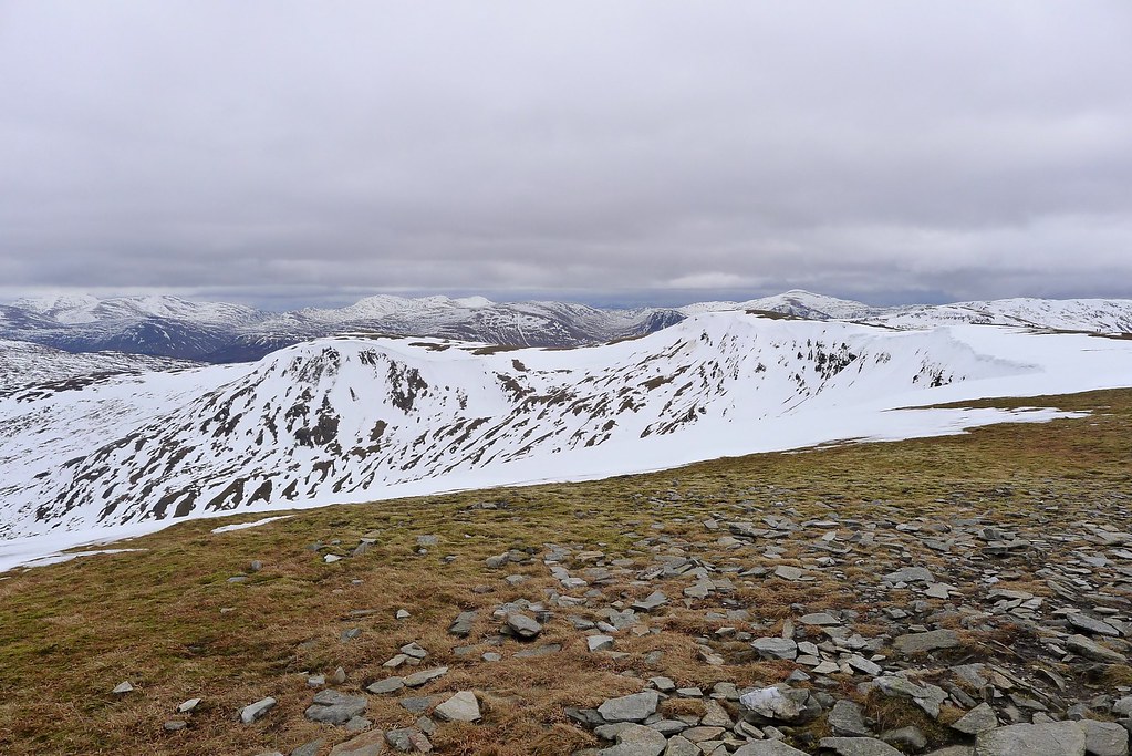 Garbh Coire of Meall Buidhe