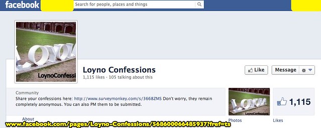Loyno Confessions