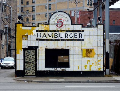 Hamburger - Ashland & Division - Chicago