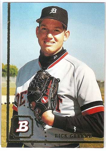 1994 Bowman Rick Greene