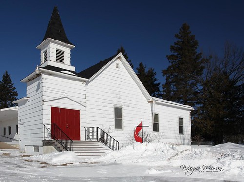 Fleming United Methodist Church by !!WaynePhotoGuy