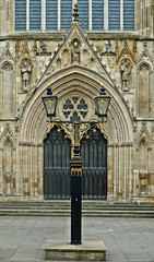 West Door, York Minster
