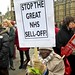 Stop the great NHS sell-off!