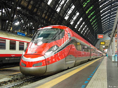 Trains - Trenitalia ETR 400 Frecciarossa 1000