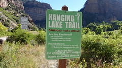 Hanging Lake Trail, Glenwood Canyon