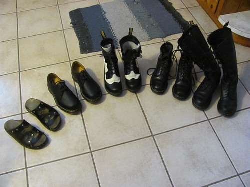 All my Docs clean, wonder balsamed, and polished