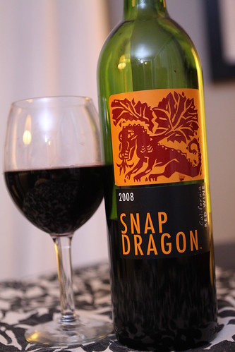 2008 Snap Dragon Red Wine