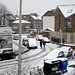 Coulgate Street in the snow