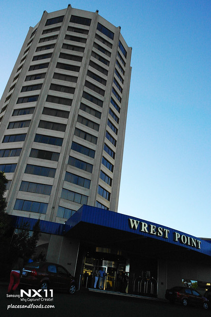 wrest point tower